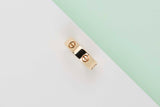 Love Ring - Yellow Gold - Size 56 - B