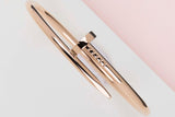 Juste Un Clou Bracelet - Rose Gold - Size 17 - B&P