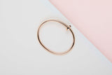 Juste Un Clou Bracelet - Rose Gold - Size 17 - B&P