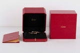 Juste Un Clou Bracelet - Rose Gold - Size 17 - B&P