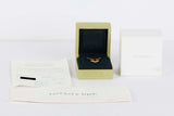 Vintage Alhambra Necklace - Yellow Gold - Onyx - 42 CM - B&P