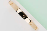 Love Bracelet - Yellow Gold - Size 17 - B&P