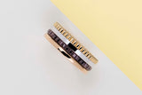 Quatre Classique Ring Small - Size 53 - B&P