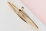 Juste Un Clou Bracelet - Yellow Gold - Size 17 - B&P