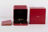 Juste Un Clou Bracelet - Yellow Gold - Size 17 - B&P