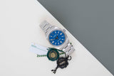 Oyster Perpetual 41 'Med Blue Dial'