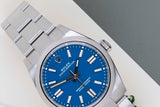 Oyster Perpetual 41 'Med Blue Dial'