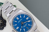 Oyster Perpetual 41 'Med Blue Dial'