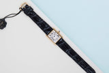 Tank Louis Cartier 'White Roman Dial - Yellow Gold'