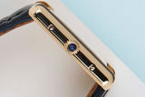 Tank Louis Cartier 'White Roman Dial - Yellow Gold'