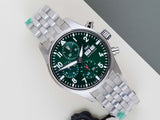 Pilot Chronograph 41 'Green Dial'