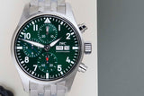 Pilot Chronograph 41 'Green Dial'