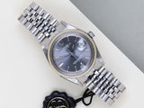 Datejust 36 'Grey Sigma Dial - Jubilee'