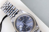Datejust 36 'Grey Sigma Dial - Jubilee'