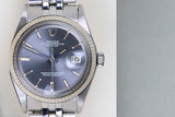 Datejust 36 'Grey Sigma Dial - Jubilee'