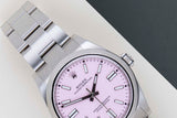 Oyster Perpetual 41 'Pink Candy Dial'
