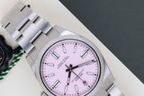 Oyster Perpetual 41 'Pink Candy Dial'