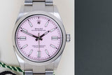 Oyster Perpetual 41 'Pink Candy Dial'