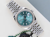 Datejust 41 'Mint Green Dial - Jubilee'