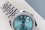 Datejust 41 'Mint Green Dial - Jubilee'