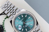 Datejust 41 'Mint Green Dial - Jubilee'