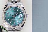 Datejust 41 'Mint Green Dial - Jubilee'