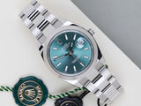 Datejust 41 'Mint Green Dial - Oyster'