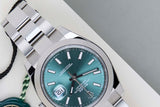 Datejust 41 'Mint Green Dial - Oyster'