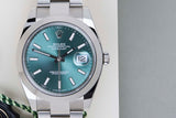 Datejust 41 'Mint Green Dial - Oyster'