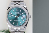 Datejust 36 'Mint Green Dial - Jubilee'