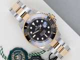 Sea-Dweller 43 Steel/Yellow gold "Black Dial"
