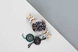 Sea-Dweller 43 Steel/Yellow gold "Black Dial"