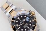 Sea-Dweller 43 Steel/Yellow gold "Black Dial"