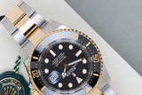 Sea-Dweller 43 Steel/Yellow gold "Black Dial"