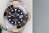 Sea-Dweller 43 Steel/Yellow gold "Black Dial"