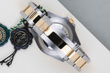 Sea-Dweller 43 Steel/Yellow gold "Black Dial"