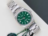 Oyster Perpetual 36 "Green Dial"