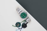 Oyster Perpetual 36 "Green Dial"