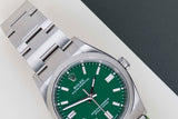 Oyster Perpetual 36 "Green Dial"