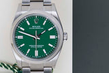 Oyster Perpetual 36 "Green Dial"