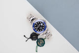 Submariner Date 'White Gold'