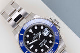 Submariner Date 'White Gold'