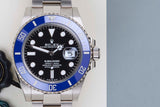 Submariner Date 'White Gold'