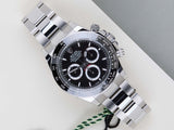 Daytona 'Black Dial - New Reference'