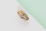 Trinity Ring 'Le Must De Cartier' - Size 53 - B