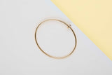 Juste Un Clou Bracelet Small - Yellow Gold - Size 19 - B&P