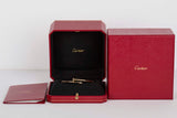 Juste Un Clou Bracelet Small - Yellow Gold - Size 19 - B&P