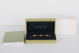 Vintage Alhambra Bracelet - 5 Motifs - Mother Of Pearl - 17,5 CM - B&P