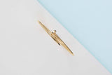 Juste Un Clou Bracelet Small - Yellow Gold - Size 18 - B&P