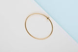 Juste Un Clou Bracelet Small - Yellow Gold - Size 18 - B&P